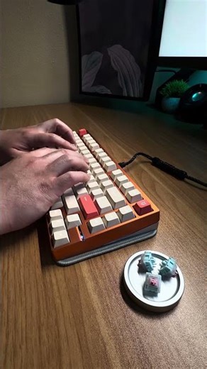 Neo75 - Hmx Crisp #keyboard #typing #mechanicalkeyboard