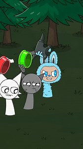 What SECRET Is Hiding Under the Bucket ! 🤯😂 #sprunki #cartoon #incredibox #animation | Fazrieren Gun