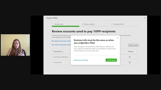 11 reactions · 5 comments | Did you miss our live session about 1099s? Watch the recording and stay current on all the product changes. | QuickBooks Community | Facebook