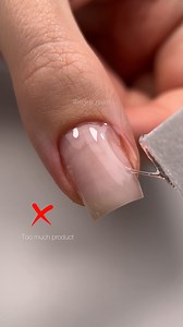 Perfect your application with the rubber base from Hey 🤍 Avoid common mistakes and follow these simple steps for a flawless result 🙌🏻 It’s perfect as a base under hard gels or as a foundation for gel polish — especially if you’re doing a light leveling of the nail plate. #nailstutorial #gelnails #nailstoronto #manicure #rubberbase | Regina Nailart