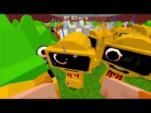 🔥 NEW Sprunki Incredibox and Mutant Mobs Trapped in a Giant Minecraft Maze