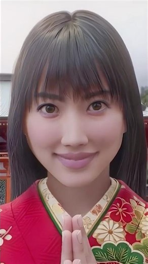 「週末趣味でやってます」vol2 - 新年の挨拶を題材にして、UE5.6+AIでいろいろテスト-Part 2「ニセ・まな」