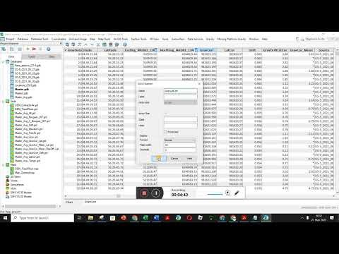 4 Geosoft - Gravity Corr - Merging database and Repeats