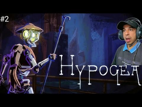 The World's Coolest Automaton Parkour Game | HYPOGEA #2 Gameplay (HINDI)