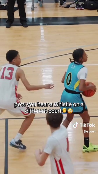 if you know you know (@MADE Hoops) #playmaker #sports