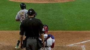 Robbie Grossman's walk scores run