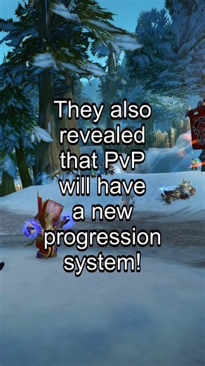 14-Rank PvP Honor Track and Darkspear Islands Battleground Coming in WoW: Forever