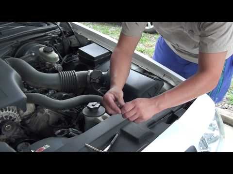 HOW TO CLEAN A MASS AIR FLOW SENSOR / METER , M.A.F. SENSOR !!!