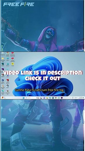 HOW TO DOWNLOAD FREE FIRE IN PC OR LAPTOP IN WINDOW 11 #ffmax #freefire #gameplay#viral #tutorial