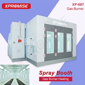 [Hot Item] Gas Burner Spray Paint Booth/Spray Booth Equipment/Auto Maintenance/Auto Paint Spray Booth