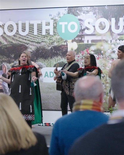 1.8K reactions · 61 shares | First flight feels ✈️ Adelaide, meet Ōtautahi, Christchurch  She knows how to do a warm welcome 珞 | Air New Zealand | Facebook