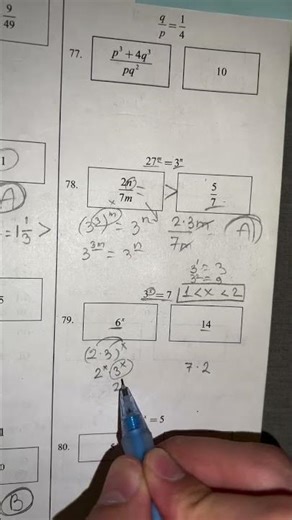 We teach you how to solve 1000 math problems.1000/4 #mathematics