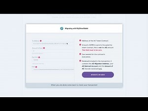 AirGap Vault and MyEtherWallet + Ledger AE Token Migration Guide