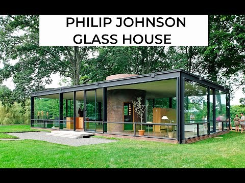 Inside the Iconic Philip Johnson Glass House 🏡