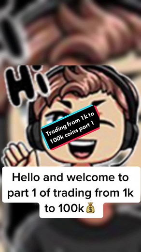 Welcome to this new series where we are going through different active trading methods to get to 100k coins!🔥 #fifa23 #fyp #trading #fifa #ea #money #ultimateteam #rich #easy #5k