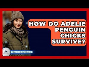 How Do Adelie Penguin Chicks Survive? - Polar Regions Uncovered
