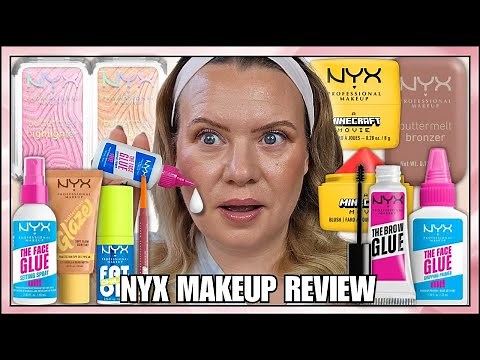 NYX Makeup Review 2025 🔥 Best & Worst Drugstore Makeup Products You NEED to Try! | Clare Walch