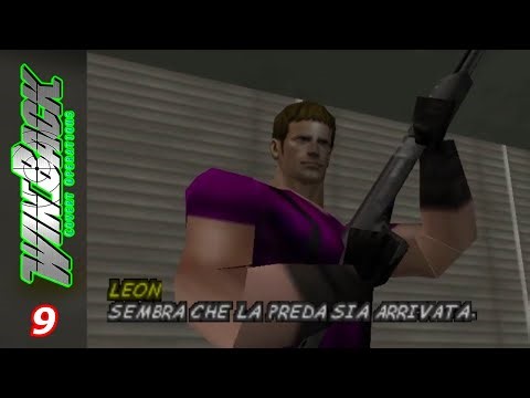 Operation Winback (N64, ITA) Stage 9: Leon