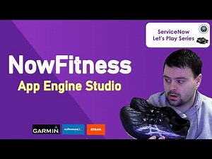 I create a new Fitness App in ServiceNow using App Engine Studio