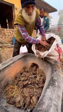 Molasses Making Process Using Date Plum Juice