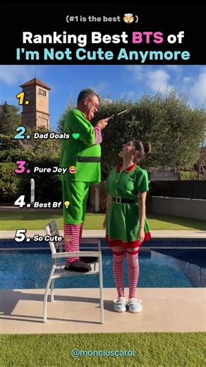 Ranking BEST Behind the Scene of I'm Not Cute Anymore 😂 #viralshorts