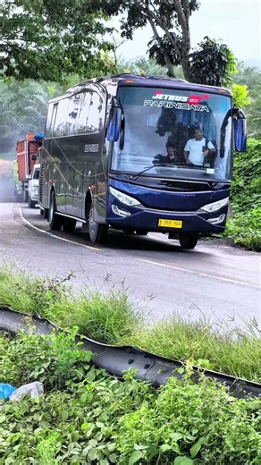 pesona bus pariwisata