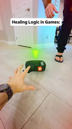 584K views · 24K reactions | Healing Logic in Video Games… | NicsNite | Facebook