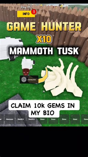 206K views · 579 reactions | Game Hunter is the new OP class with this skill on 99 nights in the forest | 99 night in the forest | Facebook