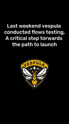 Yellow Jacket Space Program on Instagram: "On October 18th 2025 Vespula successfully conducted flows testing! This is a critical step towards launch and brings us one step close to our goal of flight. As always, a huge thank you to our sponsors: Platinum Sponsors: Bob Sitkoff | @hermeuscorp | @marotta.controls | @gtsga | @gtaerospace | @altium_official | Prentex | Boltline | @kenestocorp | Taniq Gold Sponsors: @ansys_inc | @boeing | @saintgobaingroup | @ursamajortech Silver Sponsors: @blueorigin