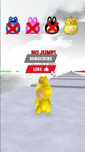 labubu plays run challenge #roblox #shortsfeed