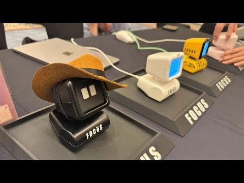 Meet Focus Buddy: The Adorable Robot That Supercharges Your Productivity!