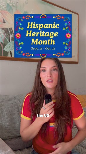 Happy Hispanic Heritage Month! 🎉 This month honors the histories, cultures, and contributions of Hispanic and Latino communities across the US, and that history goes back centuries. 🌎
