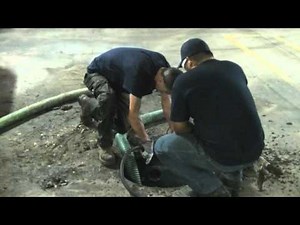 Catch Basin Cleaning and Sludge Removal