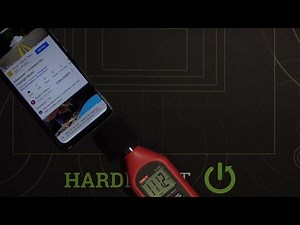 The Loudest Speaker Level Test on MOTOROLA Moto E20 // Sound Test
