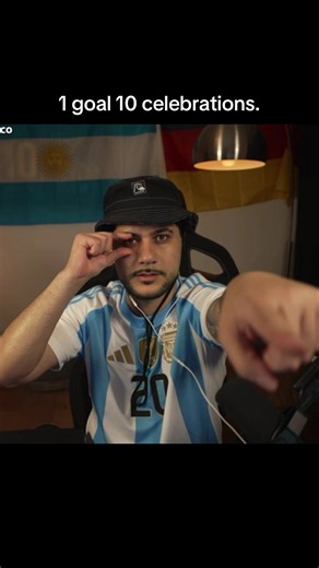 1 Goal 10 Celebrations: Creative Goal Reactions