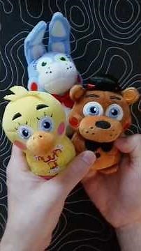 OFFICIAL FNAF 2 Mystery Mini Plush Opening! (COMPLETE SET)