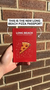 16K views · 72 reactions | We’ve spent countless hours perfecting the Long Beach Pizza Passport so you can easily uncover the city’s best pizza spots. Inside, you’ll find mouthwatering descriptions, photos, and insider tips. Whether you're exploring new slices for yourself or gifting it to a pizza lover, the Pizza Passport is your perfect companion for unforgettable pizza adventures.  Grab yours today and start your cheesy journey! | The Cafe Passport | Facebook