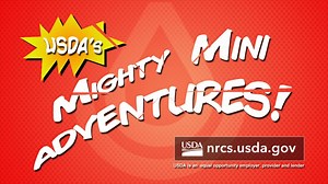 Introducing… “Mighty Mini Microbe,” the main character in NRCS’ science-based adventure tale and coloring book for elementary students – “Mighty Mini Microbe’s Tale: The Underground Adventures of Soil’s Superheroes.” The coloring book can be ordered or downloaded from the NRCS website at www.nrcs.USDA.gov. | Missouri Farmers Care | Facebook