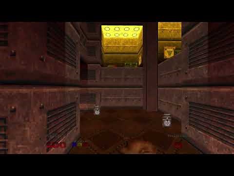Doom 64 level 2, The Terraformer: Official Secrets & Items