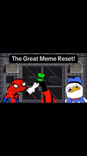 AnimationRewind on Instagram: "The Great Meme Reset! MLG and YTP Meme Team vs Brain Rot Memes! #sonic"