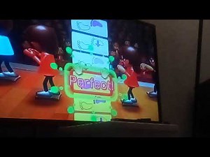Wii Fit Plus - Advanced Step #2 - Perfect moves