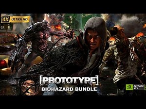 Prototype Gameplay 🔥 Ultimate Destruction | Old Classic, New Power (RTX 4050)