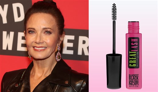 Lynda Carter's all-time 'favorite mascara' is a drugstore classic — and only $11 for a 2-pack on Amazon