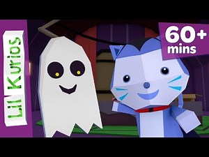 🎃 Spooky House | Plus More Nursery Rhymes & Kids Songs | 70 Minutes | Lil Kurios 🎃