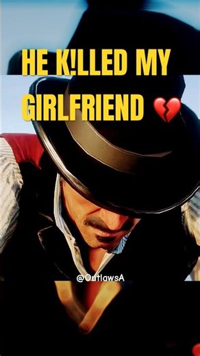He Killed My Girlfriend… RDR2 Heartbreaking Edit 💔 | Red Dead Redemption 2 Cinematic #dutch