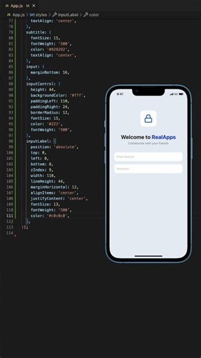 Episode 23 | Building a Login Screen with Face ID in React Native
