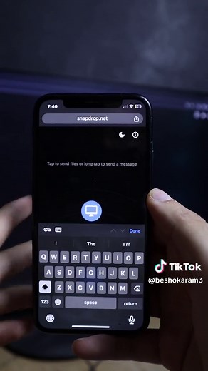 كيفية نقل الملفات بين الآيفون والكمبيوتر