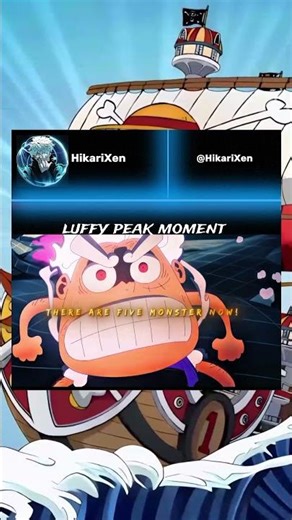 Luffy Peak Moment 👑🔥 | One Piece#anime