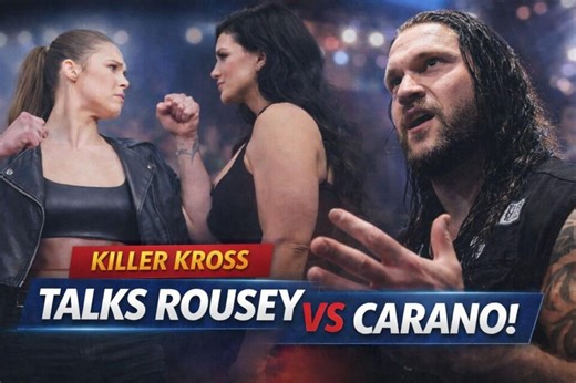 EXCLUSIVE: Killer Kross Talks Upcoming Rousey And Carano Fight - NewsBreak
