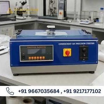 Coefficient of Friction Tester (COF Tester) 🔥 For Film, Paper & Packaging